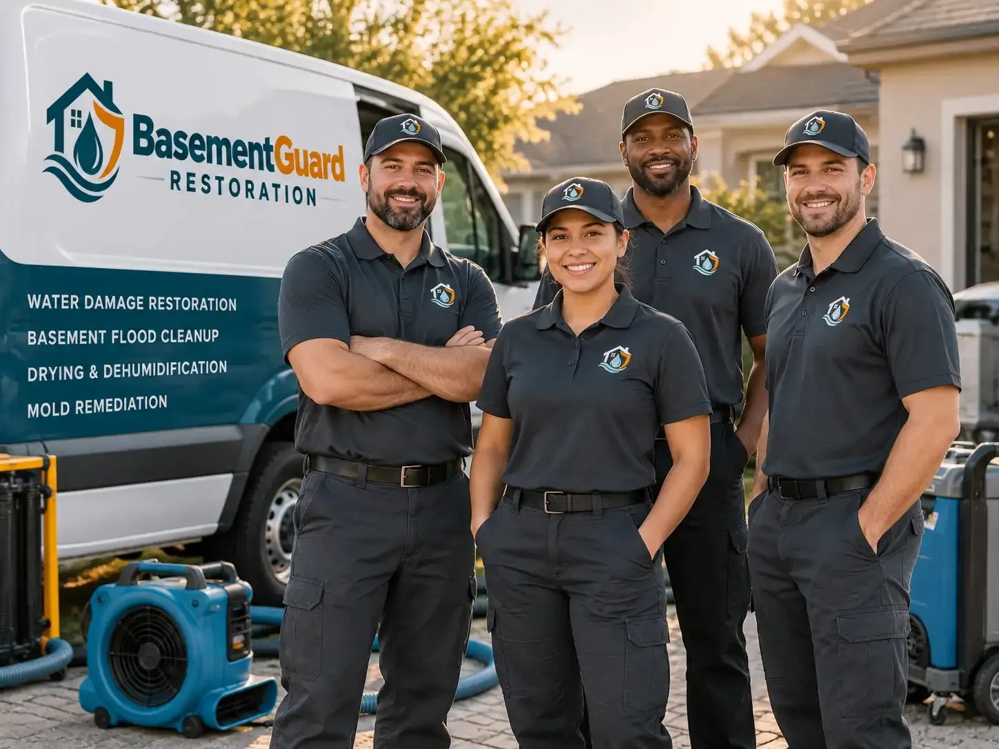 Basement Water Damage Restoration company in Beckemeyer, IL